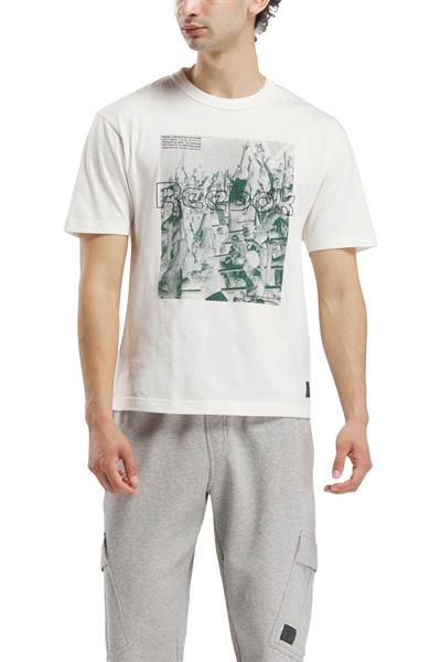 REEBOK CL TEAM TRADITION SS TEE Giyim Erkek