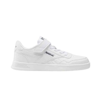REEBOK COURT ADVANCE ELASTIC & TOP STRAP Spor Ayakkabı Erkek Çocuk
