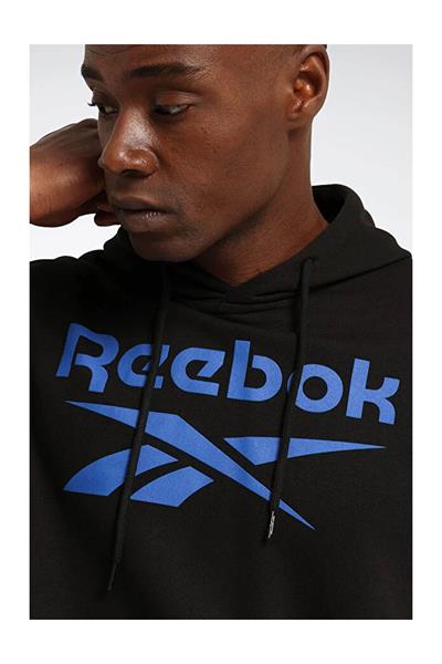 REEBOK RI FT BIG LOGO OTH HOOD Giyim Erkek