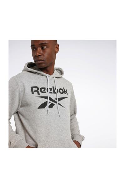 REEBOK RI FT BIG LOGO OTH HOOD Giyim Erkek