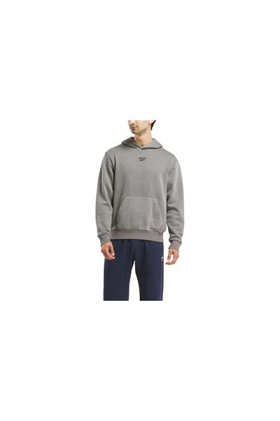 REEBOK RI WASHED OTH HOOD Giyim Erkek