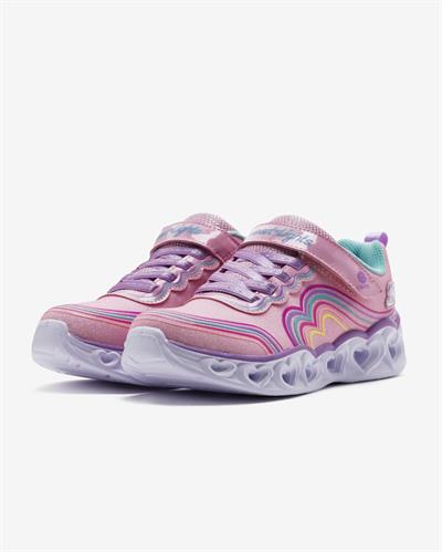 SKECHERS S LIGHTS-HEART LIGHTS-RETRO HEARTS Spor Ayakkabı Kız Çocuk