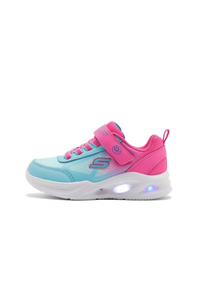 SKECHERS S LIGHTS SOLA GLOW-OMBRE DELUXE Spor Ayakkabı Kız Çocuk