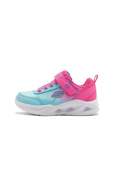 SKECHERS S LIGHTS SOLA GLOW-OMBRE DELUXE Spor Ayakkabı Kız Çocuk