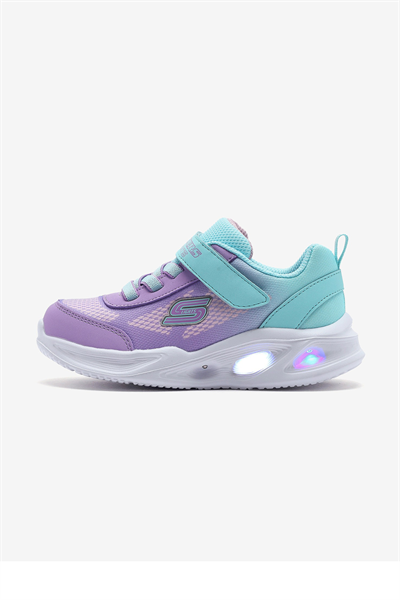 SKECHERS SOLA GLOW OMBRE DELUXE Spor Ayakkabı Kız Çocuk