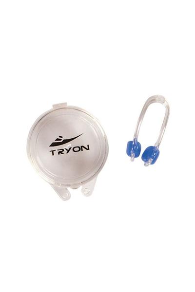TRYON BURUN TIKACI KUTULU Yüzme Kulak Burun Tıkacı Unisex