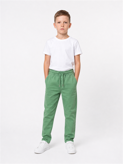 Aras Erkek Çocuk Gabardin Pantolon Yeşil