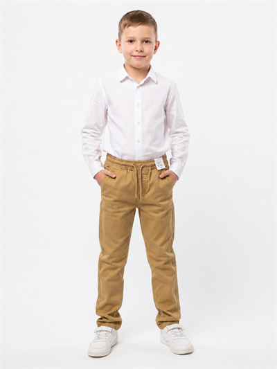 Ediz Erkek Çocuk Gabardin Pantolon Bej