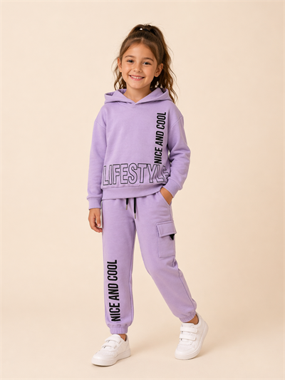 Laviş Kız Çocuk Eşofman Takımı