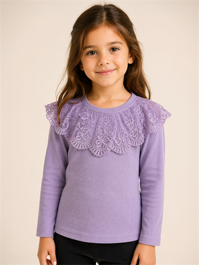 Liliya Kız Çocuk Bluz