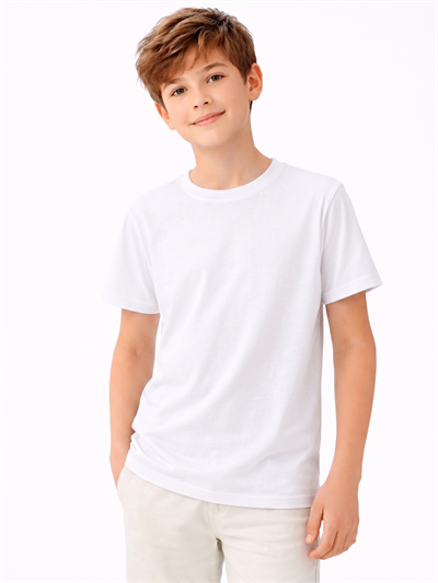 Modis Erkek Çocuk Tişört Beyaz