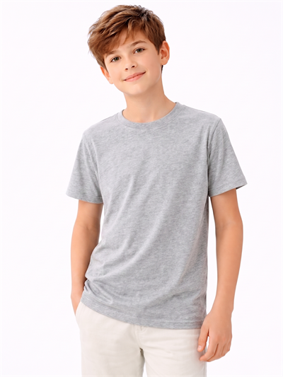 Modis Erkek Çocuk Tişört Gri