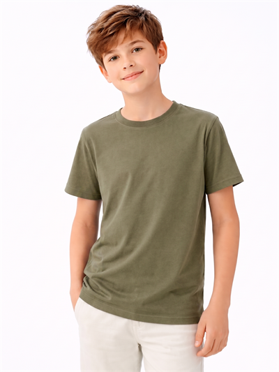 Modis Erkek Çocuk Tişört Haki