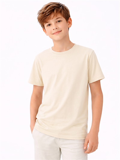 Modis Erkek Çocuk Tişört Krem