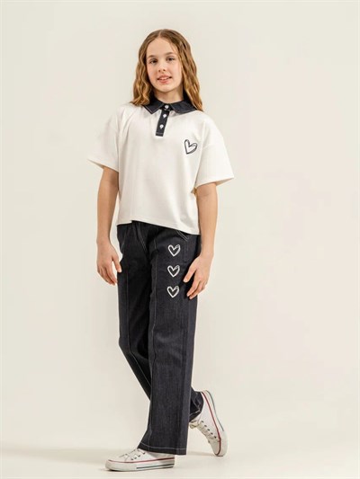 Nofis Kız Çocuk Takım Siyah