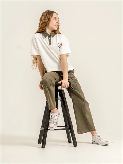 Nofis Kız Çocuk Takım Yeşil