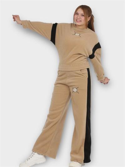 Polar Eşofman Takımı Bej