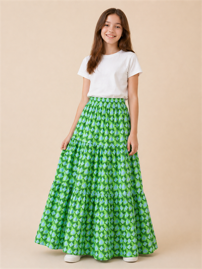 Solen Vira Kız Çocuk Etek