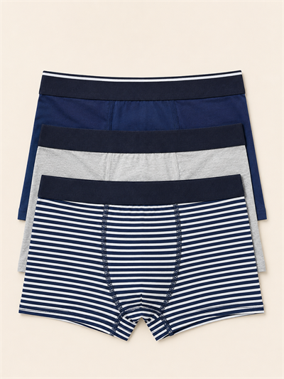 Tempo Erkek Çocuk Üçlü Boxer Paketi