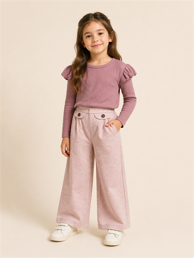 Vera Kız Çocuk Takımı Pembe