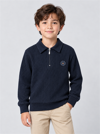 Vigo Erkek Çocuk Sweatshirt Lacivert