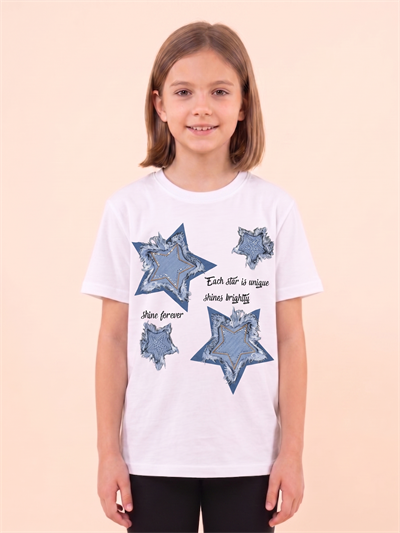 Yılka Kız Çocuk Tişört