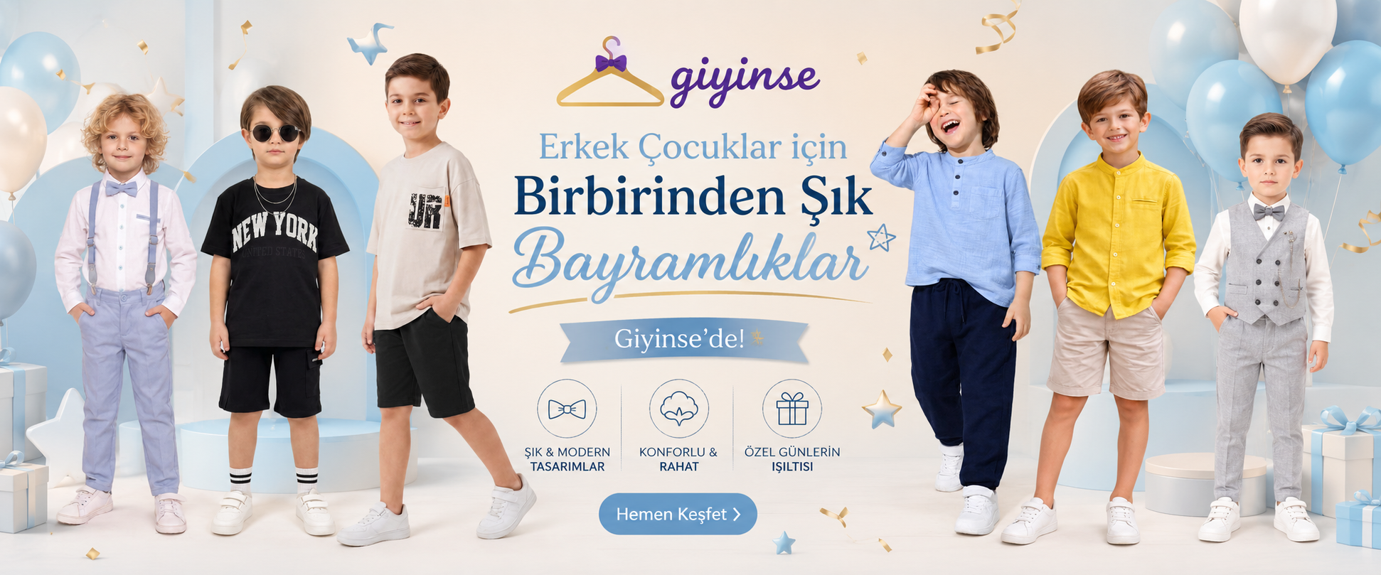 Erkek Çocuk Bayramlıkları