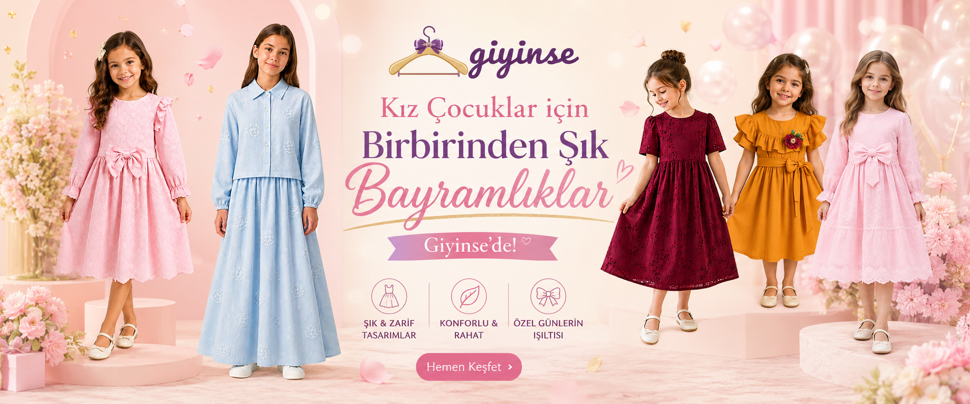 Kız Çocuk Bayramlıkları