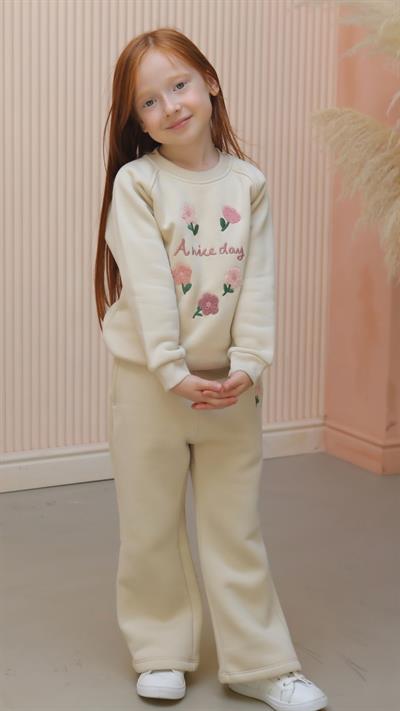 SÜZENE NAKIŞLI KIZ TAKIM