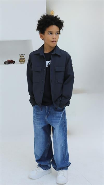 YIKAMA DETAYLI ERKEK KOT PANTOLON