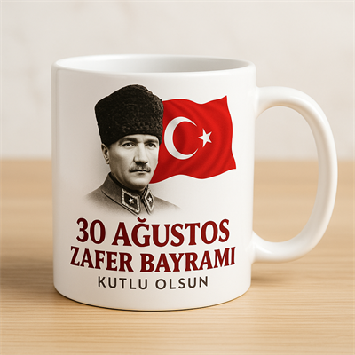 Andokya30 Ağustos Özel Atatürk Kupa 350ML