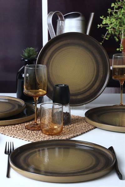 Keraart Vintage Vibe Stackable Servis Tabağı 27 Cm 6 Adet 21781