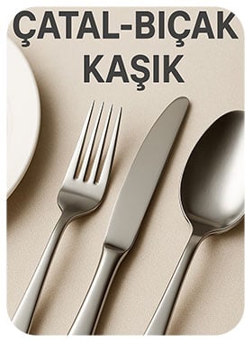 Çatal kaşık bıçak