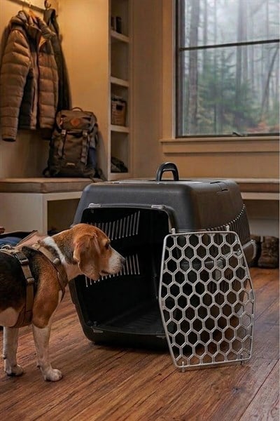 Kedi Köpek (Evcil Hayvan) Taşıma Çantası Büyük Boy XL