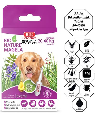 Köpekler İçin Damlatma Çözeltisi Bit-Pire Uzaklaşatırıcı