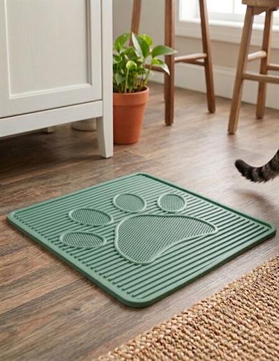 Plastik Patili Kedi Paspası