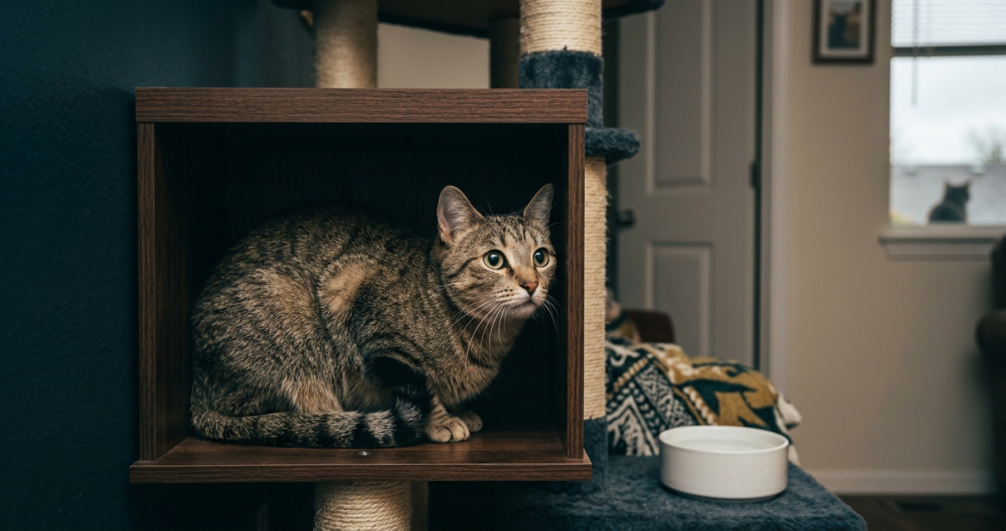 Kediler neden stres olur,Kedi stres,Kedi bakımı