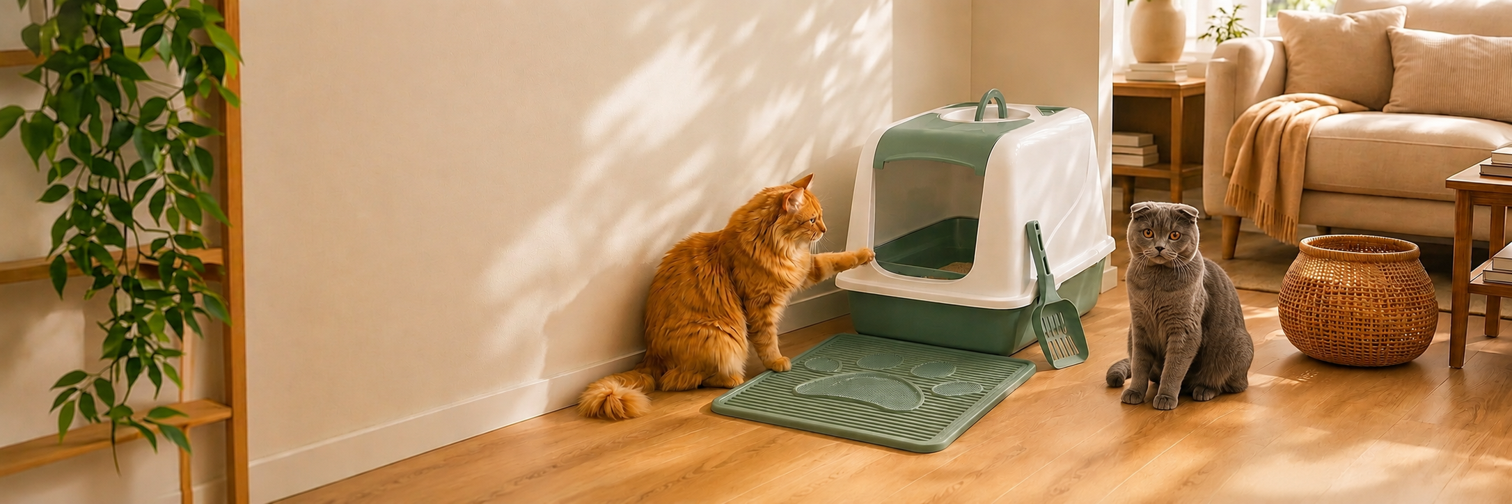 Kedi tuvaleti seçerken dikkat edilmesi gerekenler,Kediler için kedi tuvaleti seçimi,Kedi tuvaleti seçme rehberi,Kediler için tuvalet önerisi,Koku yapmayan tuvalet