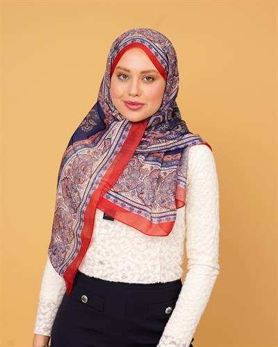  Asira Klasik Desen Vual Şal