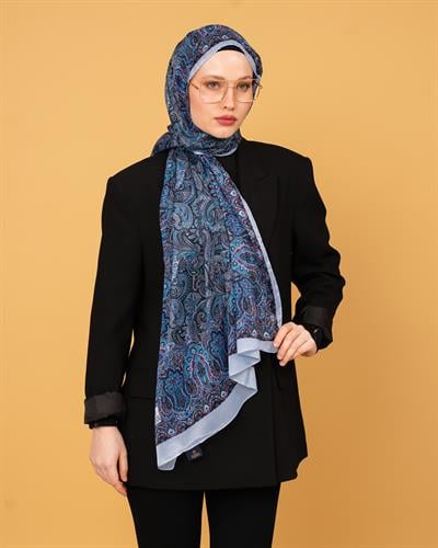 🧣 AŞİRA Premium Vual Şal - Desenli Seri