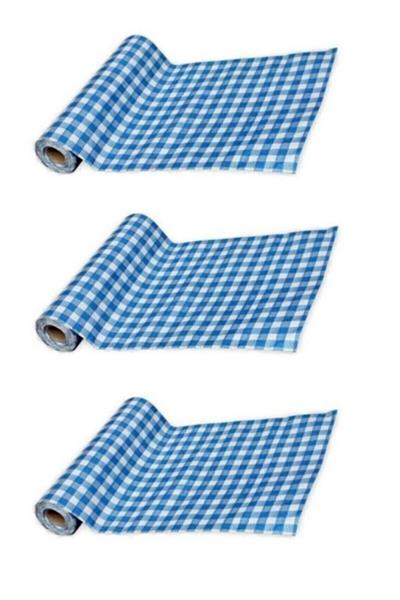 Tek Kullanımlık Masa Ve Aktivite Örtüsü 100x120 3'lü Rulo