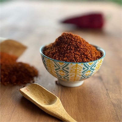 Acı Kırmızı Toz Biber (100 Gr.)