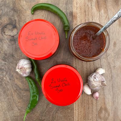 Ev Usulü Sweat Chili Sos (350 Gr.)