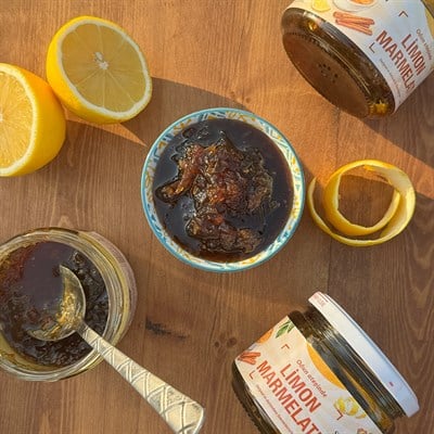 Limon Marmelatı (380 Gr.)