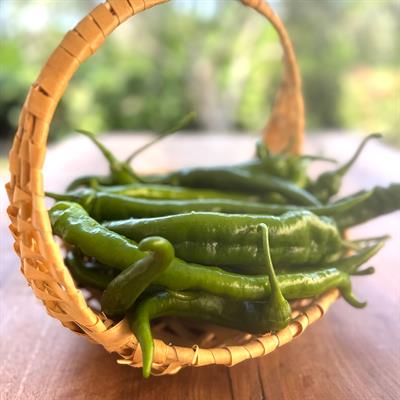 Muğla Acı Körüklü Köy Biberi (1 Kg.)
