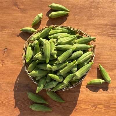 Muğla Etli Bamya  (1 Kg.)