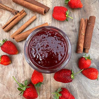Tarçınlı Çilek Marmelatı (350 Gr.)
