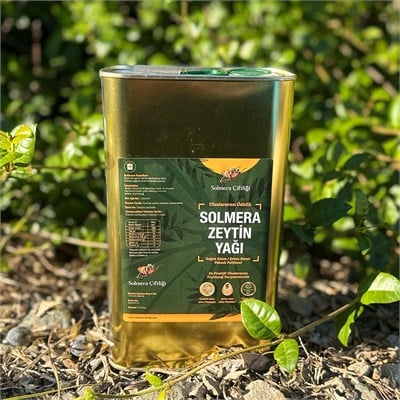 Uluslararası Ödüllü Premium Zeytinyağı 3 Lt.