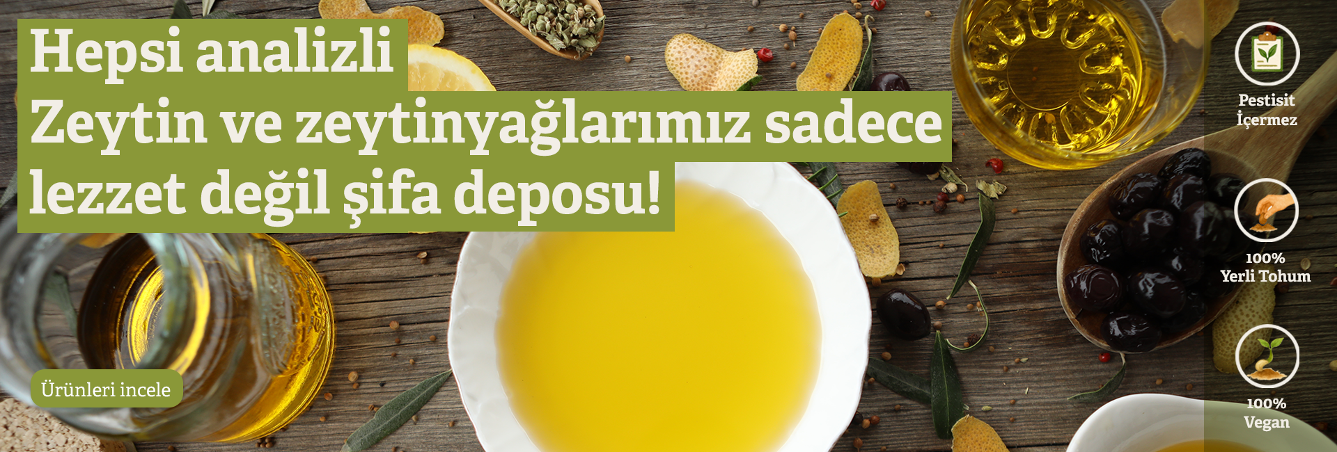 Zeytin ve Zeytinyağı