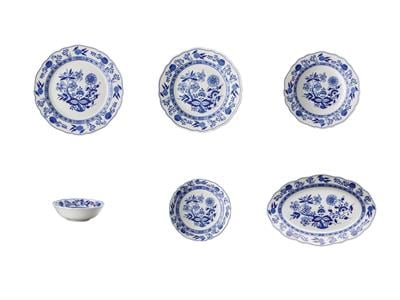 Blau Zwiebelmuster 51 Parça